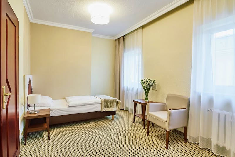 Zimmerbeispiel Einzelzimmer – ©IdeaSpa
