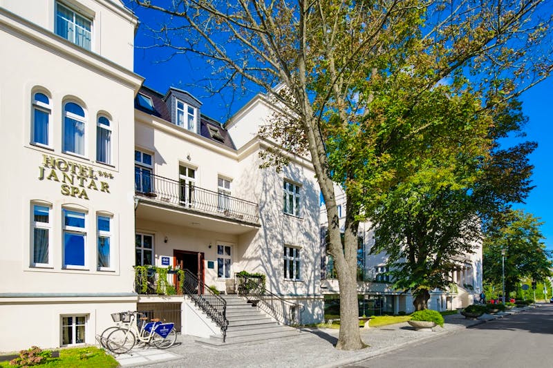 Außenansicht Jantar Hotel & Spa – ©IdeaSpa