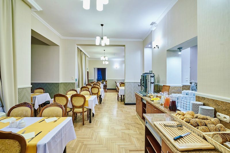 Restaurant im Jantar Hotel & Spa – ©IdeaSpa