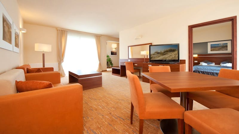 Zimmerbeispiel Appartement Hotel Ikar Plaza – ©IdeaSpa