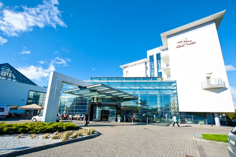 Außenansicht Hotel Ikar Plaza - ©IdeaSpa