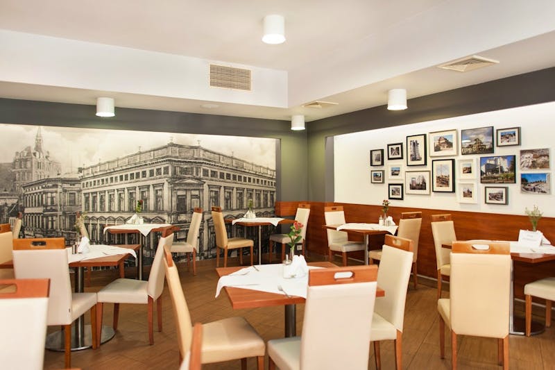 Restaurant im Hotel Ikar Plaza – ©IdeaSpa