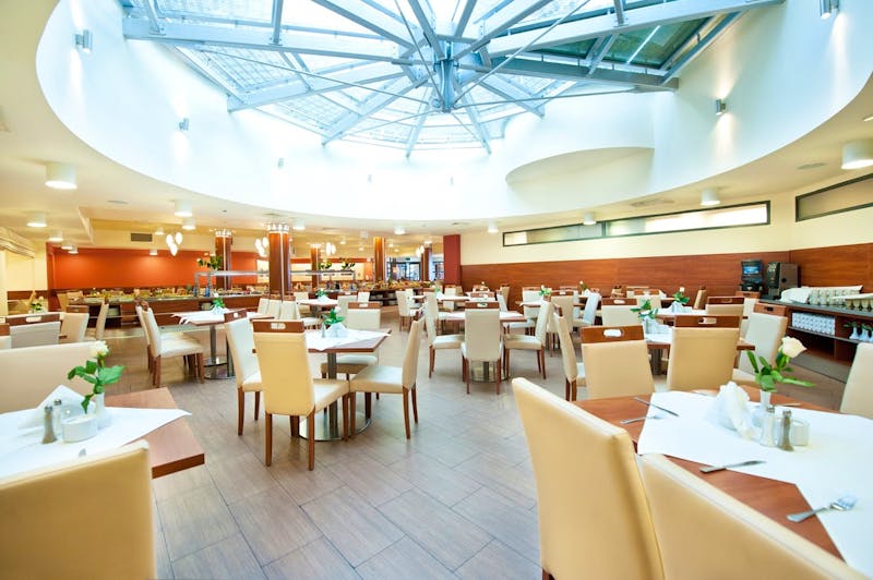 Restaurant im Hotel Ikar Plaza – ©IdeaSpa