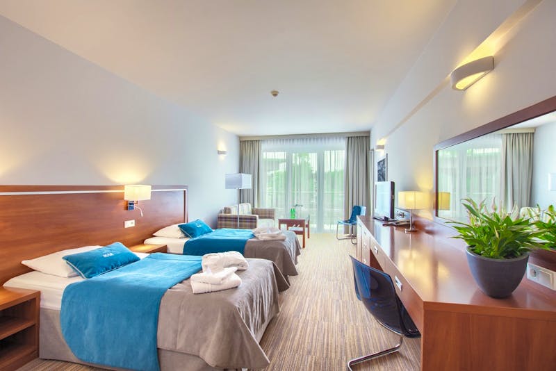 Zimmerbeispiel Doppelzimmer Ikar Plaza – ©IdeaSpa
