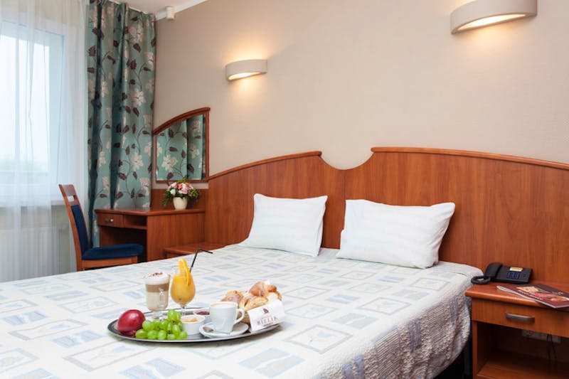 Zimmerbeispiel Doppelzimmer Rezydencja Bielik – ©Tomasz Stolz Photography