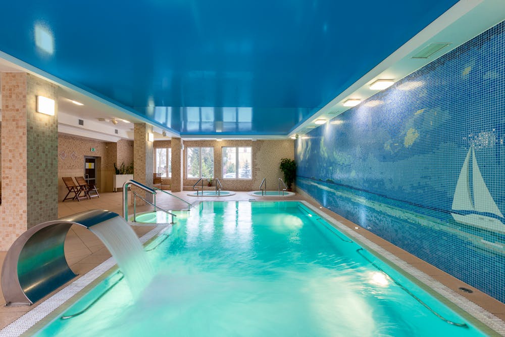 Schwimmbad Hotel Rezydencja Bielik &ndash; &copy; Tomasz Stolz Photography