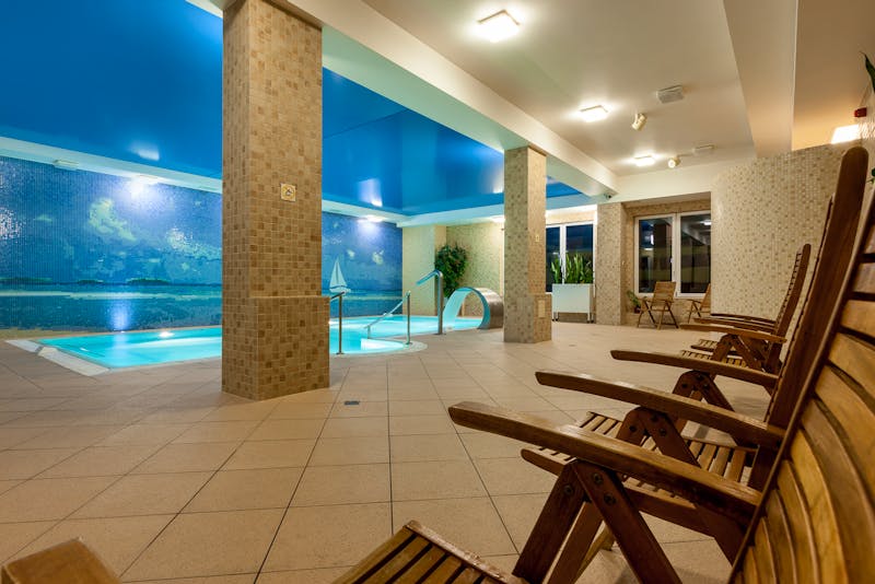 Schwimmbad-Bereich Hotel Rezydencja Bielik – ©Tomasz Stolz Photography