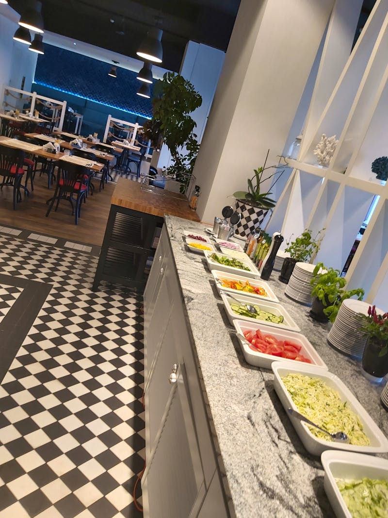 Salatbuffet – ©Foto Stotz