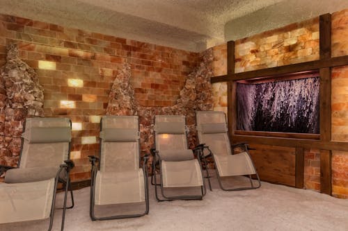 Salzgrotte im Hotel Rezydencja Bielik &ndash; &copy; www.stolz.com.pl