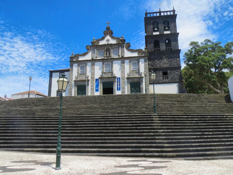 Kirche Igreja Matriz de Nossa Senhora da Estrela - ©Rica Schubert - Eberhardt Travel