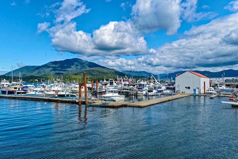 Hafen von Prince Rupert  - ©davidrh - stock.adobe.com