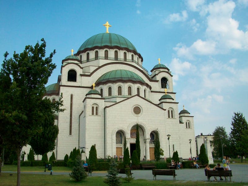 Sava-Kirche in Belgrad - ©Steffen Mucke - Eberhardt Travel