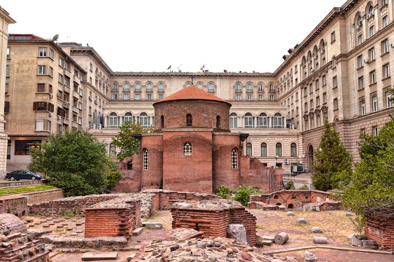 Kirche Saint George in Sofia - ©vladislavmavrin - stock.adobe.com