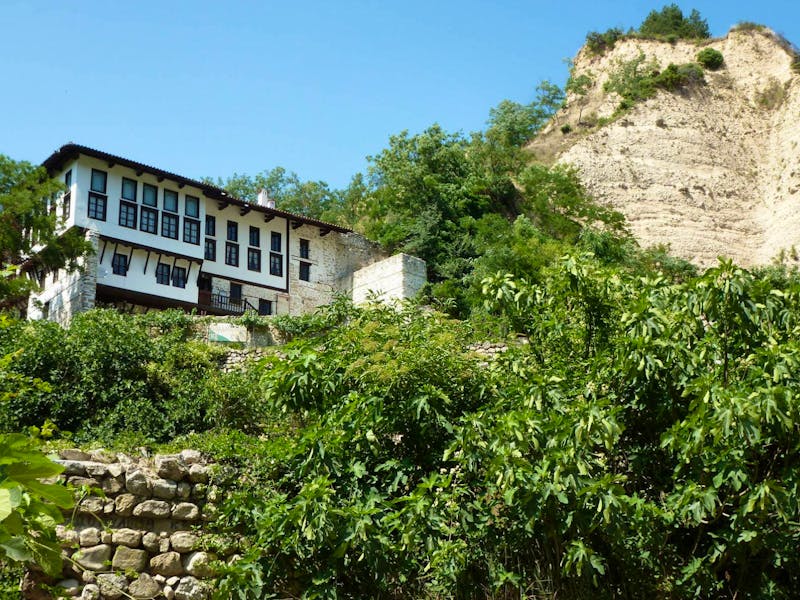 Kordopulov Haus in Melnik - ©Betina Marinow - Eberhardt Travel