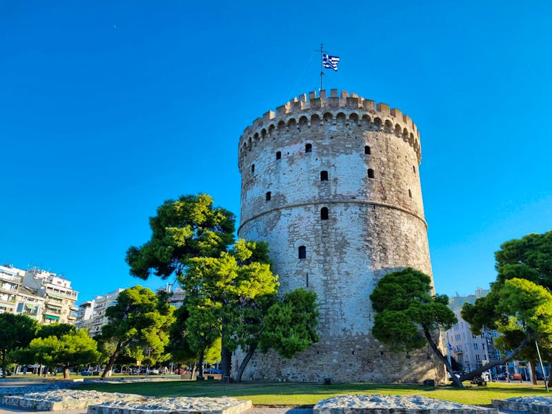  Weißer Turm von Thessaloniki - ©Katrin Deutschbein - Eberhardt Travel
