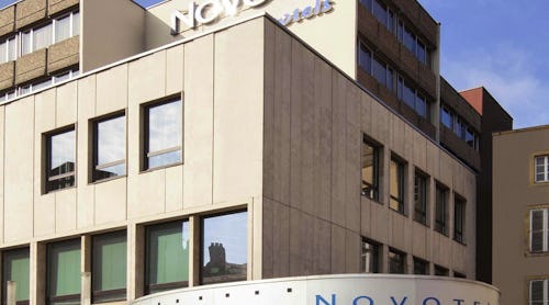 Außenansicht – © Novotel Metz Centre