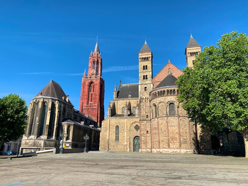 Die Basilika St. Servatius in Maastrich - ©Lukas - stock.adobe.com
