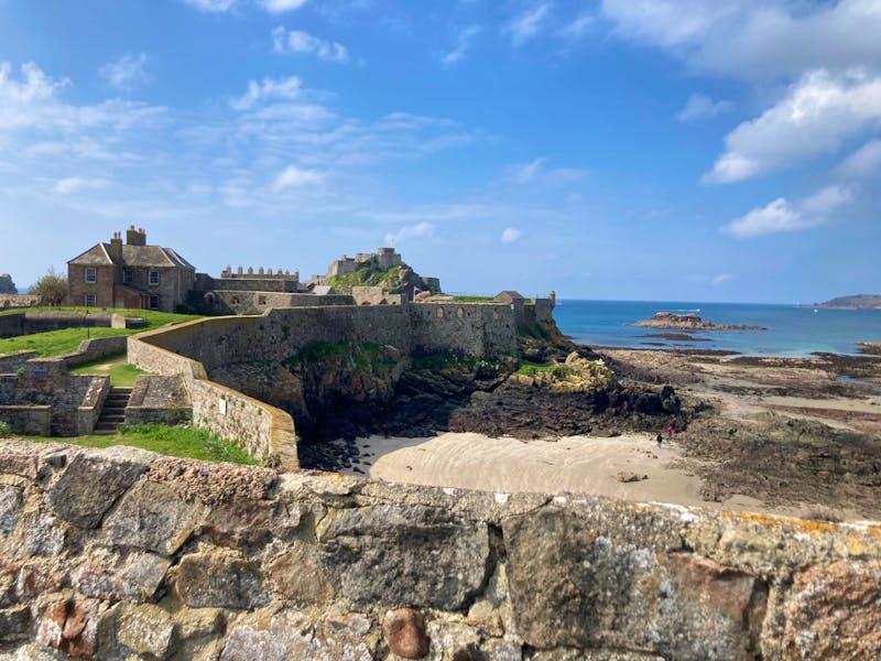 Elizabeth Castle - ©Peggy Schkade