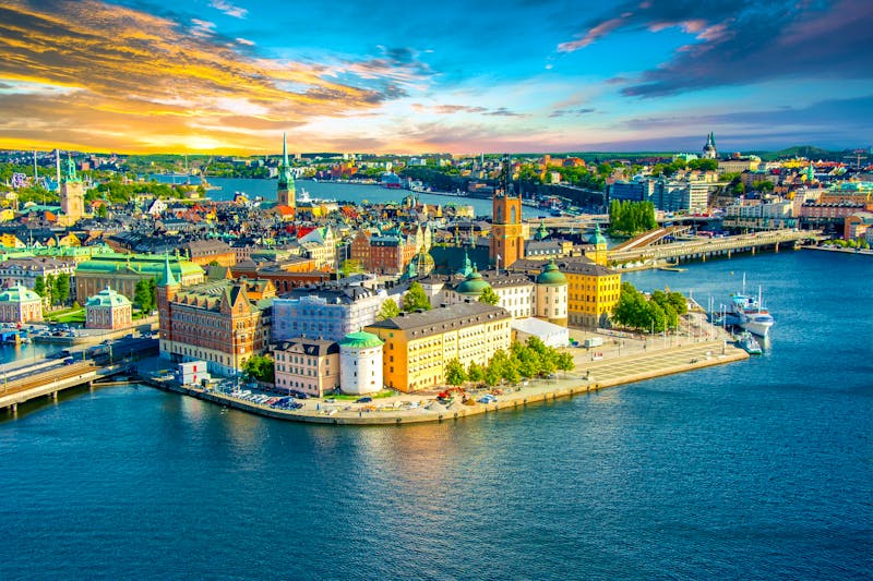 Stockholm - Stadtpanorama mit Blick auf die Gamla Stan - ©Alexi Tauzin - stock.adobe.com