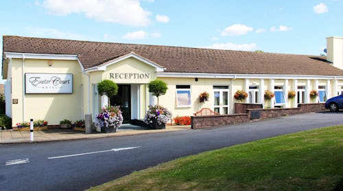 Außenansicht – © Exeter Court Hotel