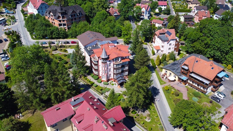 Luftaufnahme Hotel Magnolia 3 – ©Magnolia 3