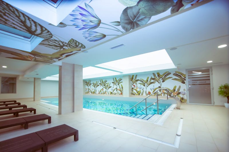 Schwimmbad im Hotel Afrodyta Spa – ©IdeaSpa