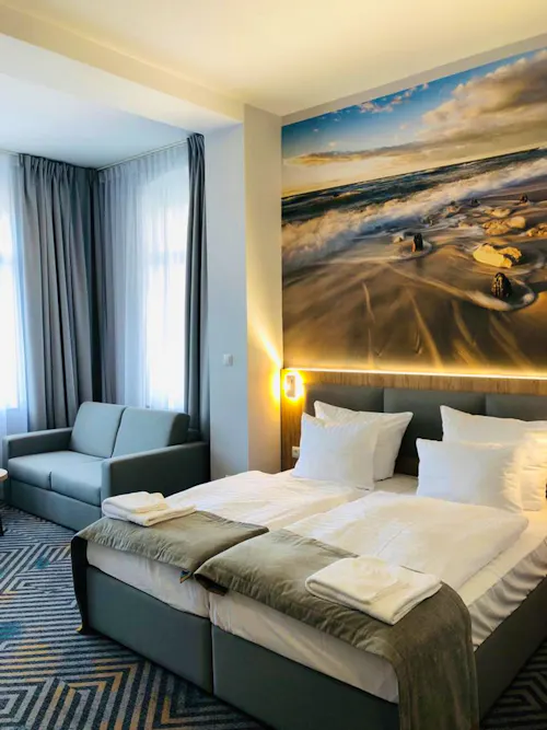 Zimmerbeispiel im Afrodyta Spa &ndash; &copy; IdeaSpa