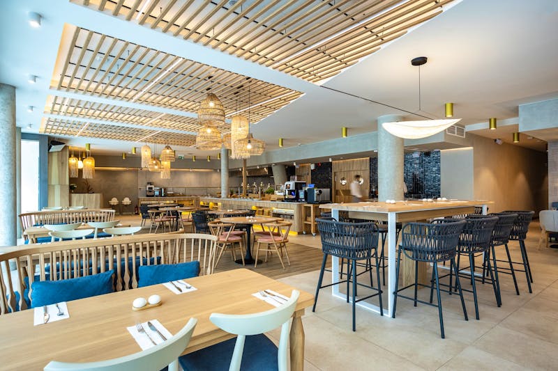 Restaurant im Wave Miedzyzdroje Resort & Spa – ©Lagraf