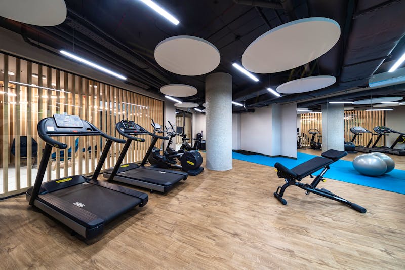 Fitnessraum im Wave Miedzyzdroje Resort & Spa – ©Lagraf