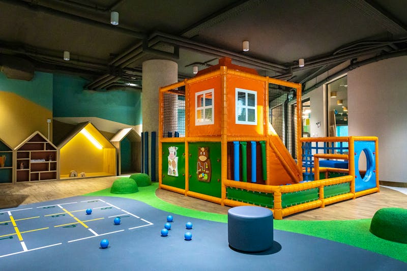 Kinderspielzimmer Wave Miedzyzdroje Resort & Spa – ©Lagraf