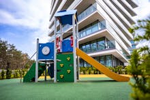 Kinderspielplatz Wave Miedzyzdroje Resort & Spa – © Lagraf