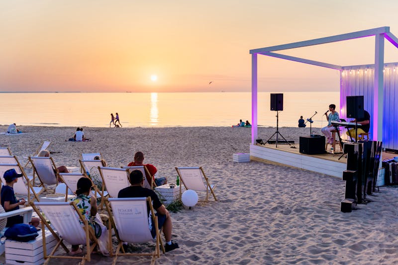 Veranstaltung im Sommer Wave Miedzyzdroje Resort & Spa – ©Lagraf