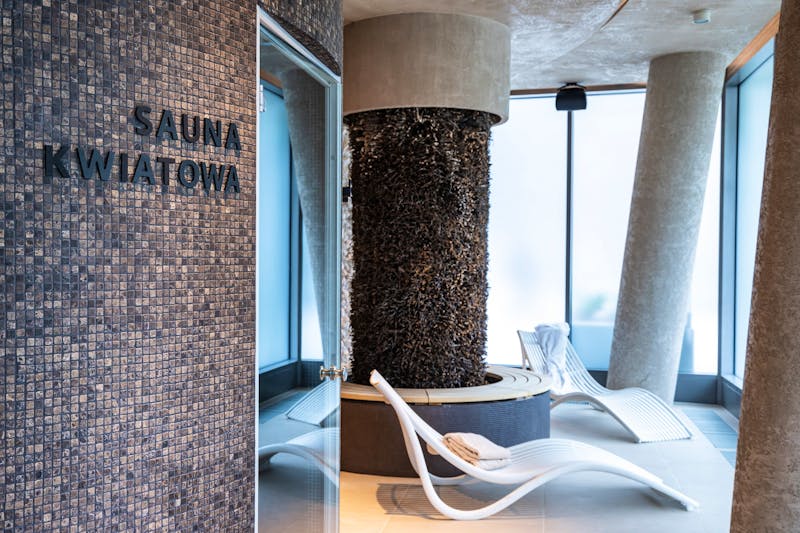 Blumensauna im Wave Miedzyzdroje Resort & Spa – ©Lagraf