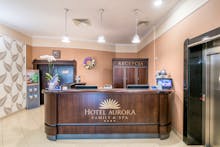 Rezeption Hotel Aurora Spa & Wellness – © @Maciej Lulko 2019