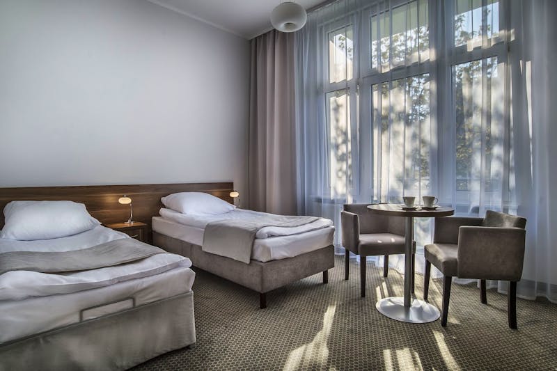 Zimmerbeispiel Doppelzimmer Hotel Admiral – ©IdeaSpa