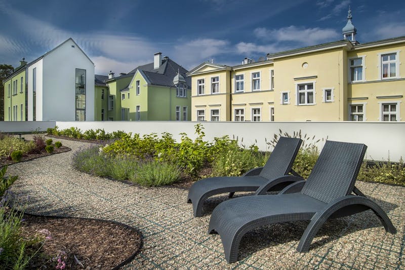 Sonnenterrasse vom Hotel Admiral – ©IdeaSpa