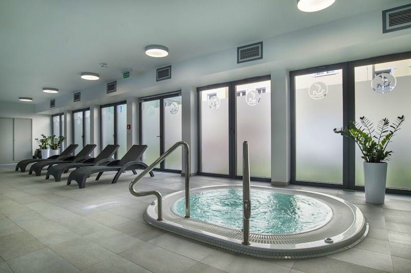 Whirlpool Hotel Admiral – ©IdeaSpa