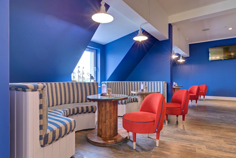 Hotel Drei Inseln (Trzy Wyspy) in Swinemünde - Bar im Hotel Drei Inseln – ©IdeaSpa