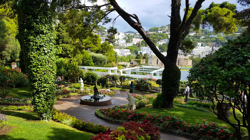 Augustusgärten auf der Insel Capri  - &copy;Ria Heilmann - Eberhardt Travel
