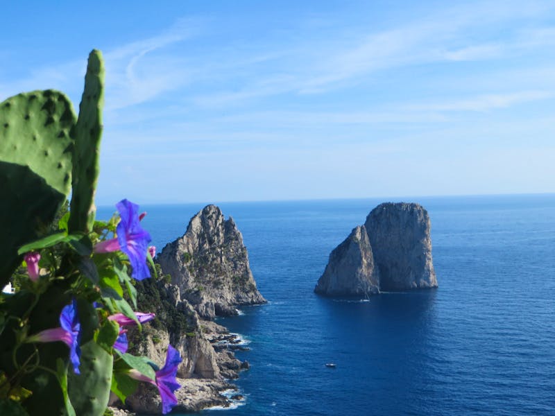 Ausblick von den Augustusgärten auf Capri - ©Wiebke Christ - Eberhardt Travel