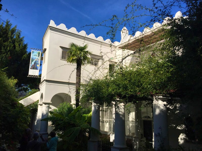 Villa San Michele in Anacapri - ©Patrick Fritzsche - Eberhardt Travel