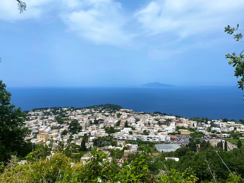 Blick auf Anacapri - ©Christin Kuschka - Eberhardt Travel