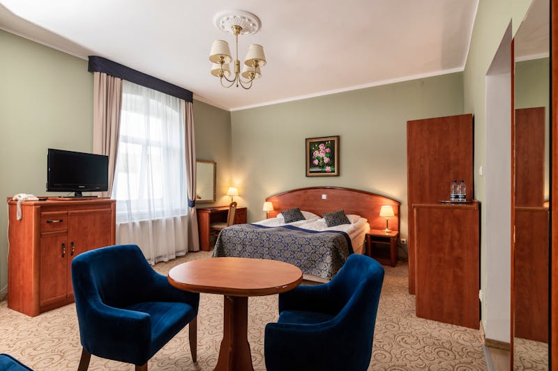 Zimmerbeispiel Park Hotel – ©Park Hotel