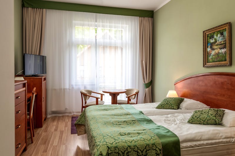Zimmerbeispiel Park Hotel – ©Park Hotel