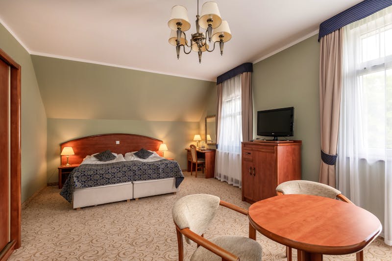 Zimmerbeispiel Park Hotel – ©Park Hotel