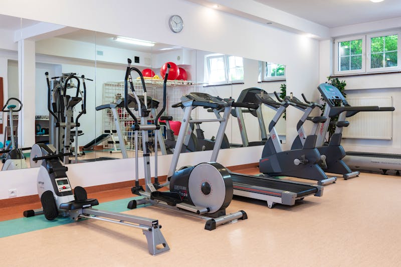 Fitnessraum Park Hotel  – ©Park Hotel