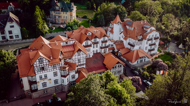 Luftaufnahme Park Hotel – ©Park Hotel