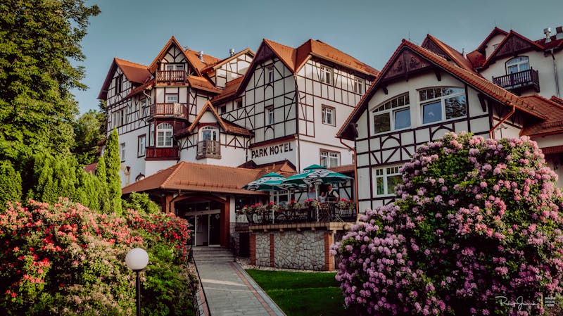 Hotelansicht Park Hotel – ©Park Hotel
