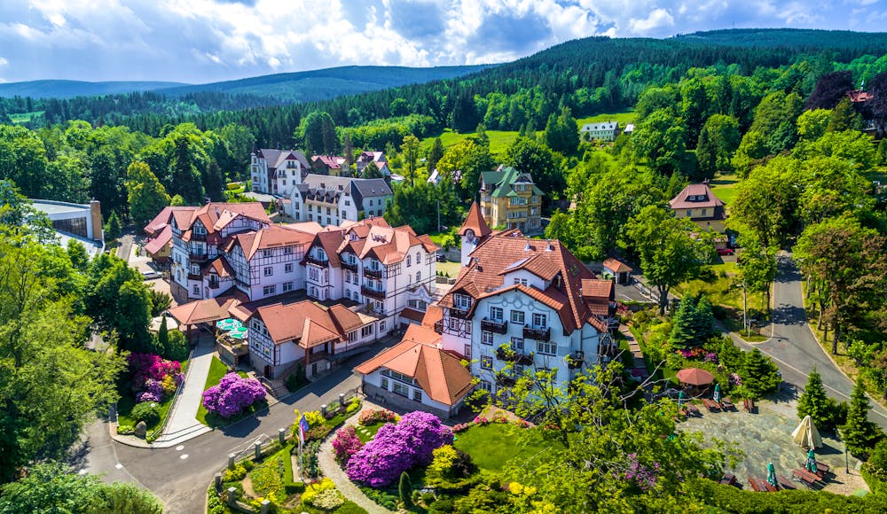 Panoramaansicht Park Hotel &ndash; &copy; Park Hotel