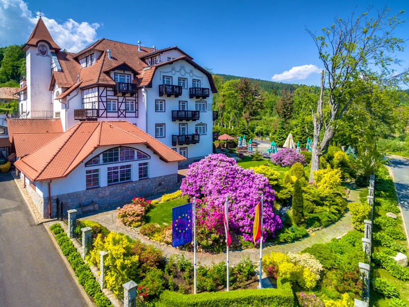 Seitenansicht Park Hotel – ©Park Hotel